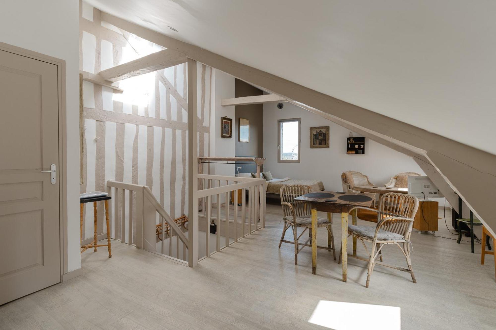 Studio et appartements Sainte Catherine Honfleur Buitenkant foto