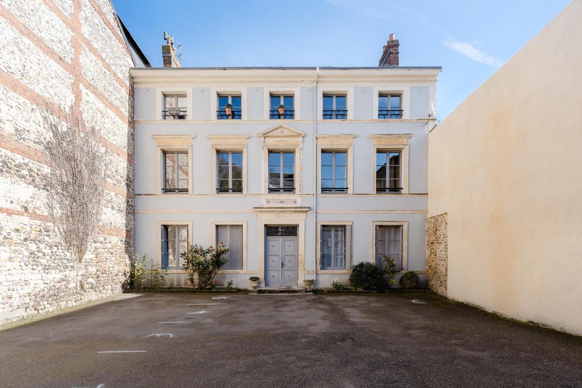Studio et appartements Sainte Catherine Honfleur Kamer foto