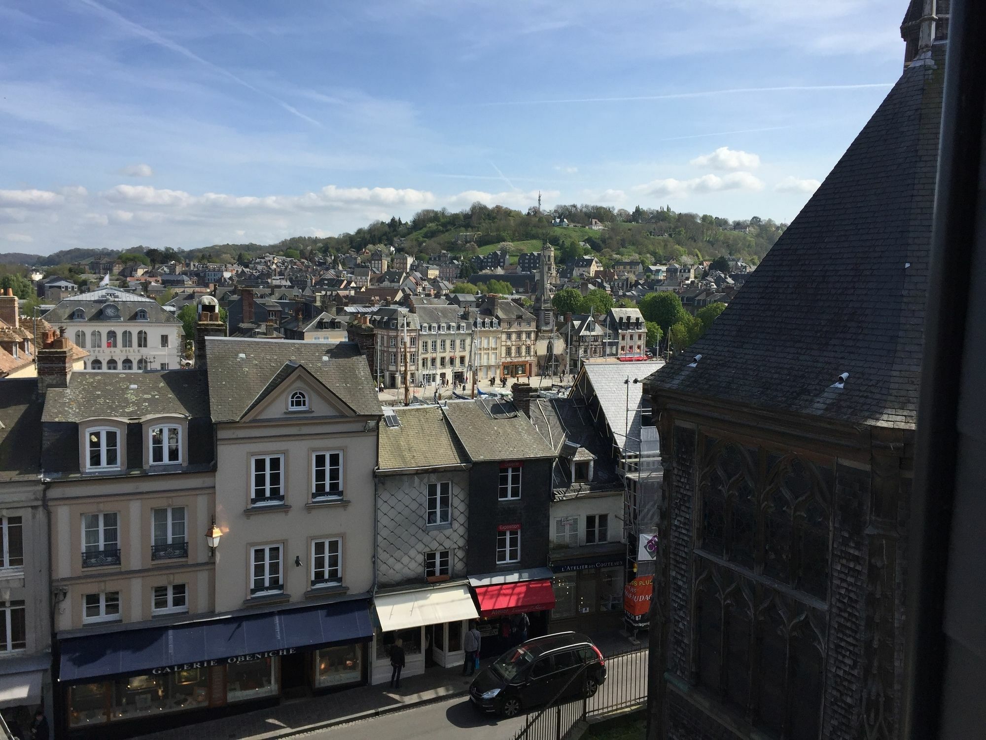 Studio et appartements Sainte Catherine Honfleur Buitenkant foto